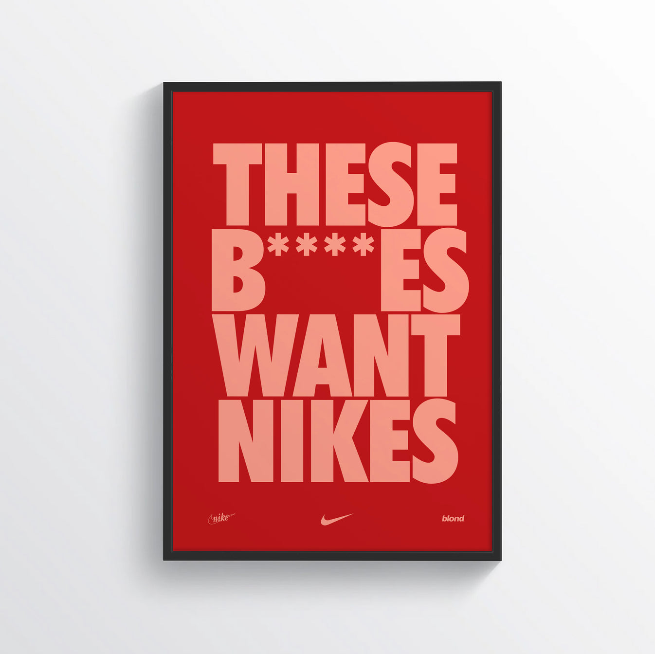 Hypebeast Quote Poster