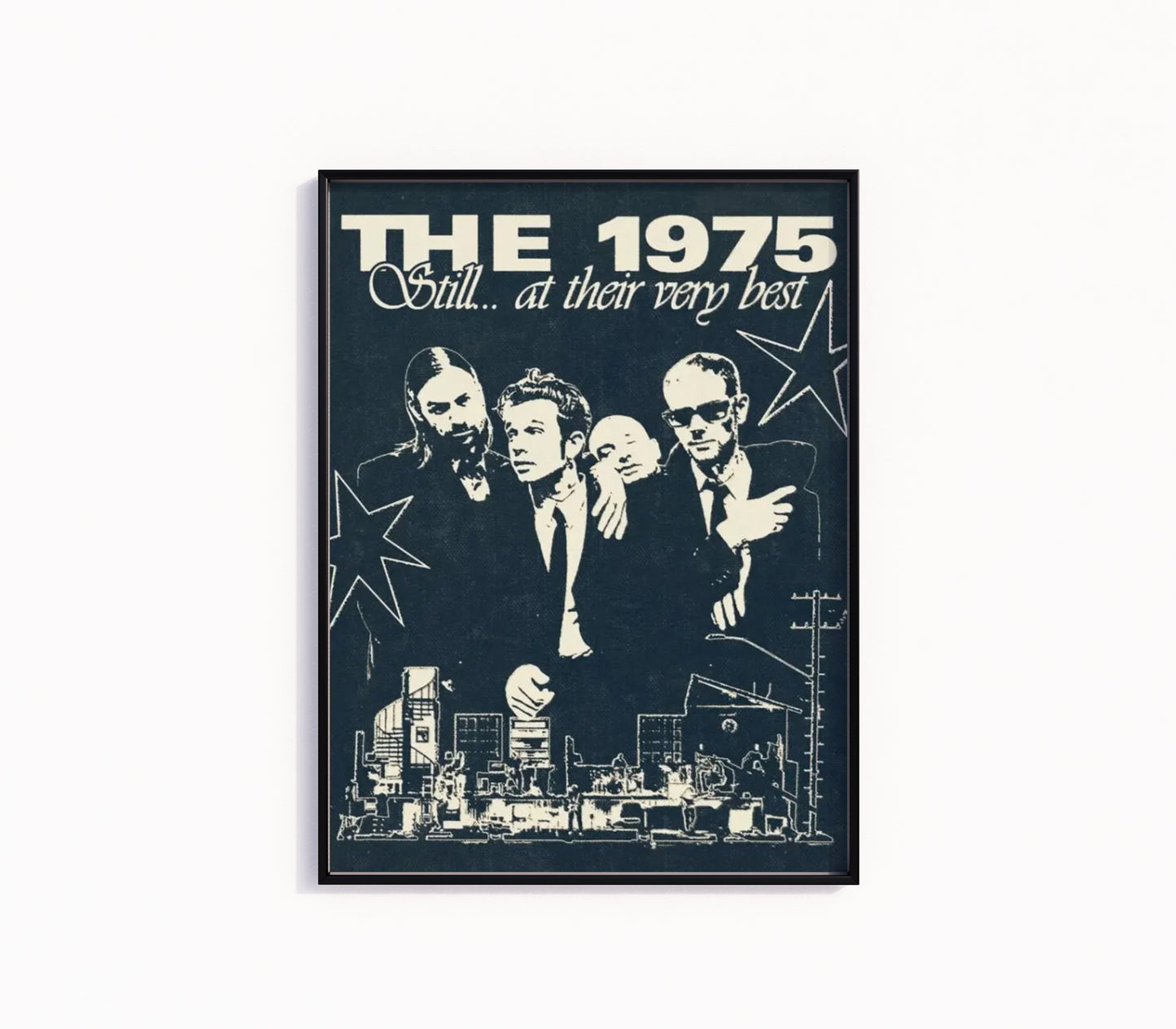The 1975 Poster