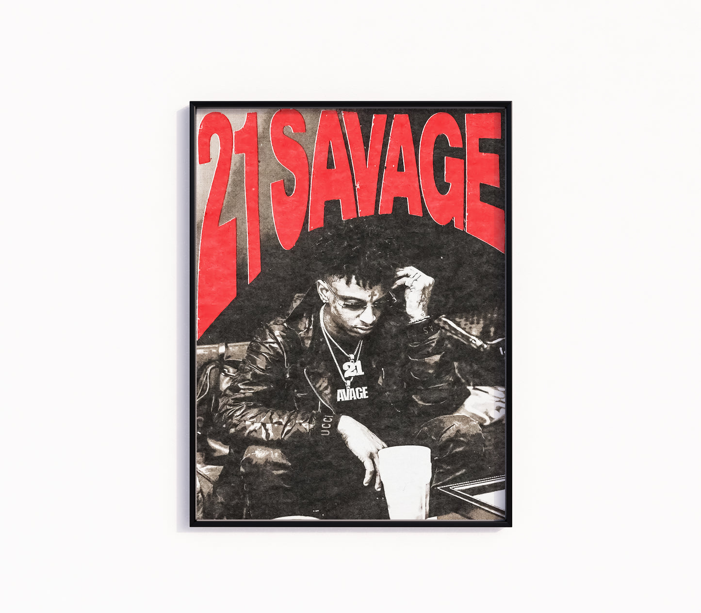21 Savage Poster