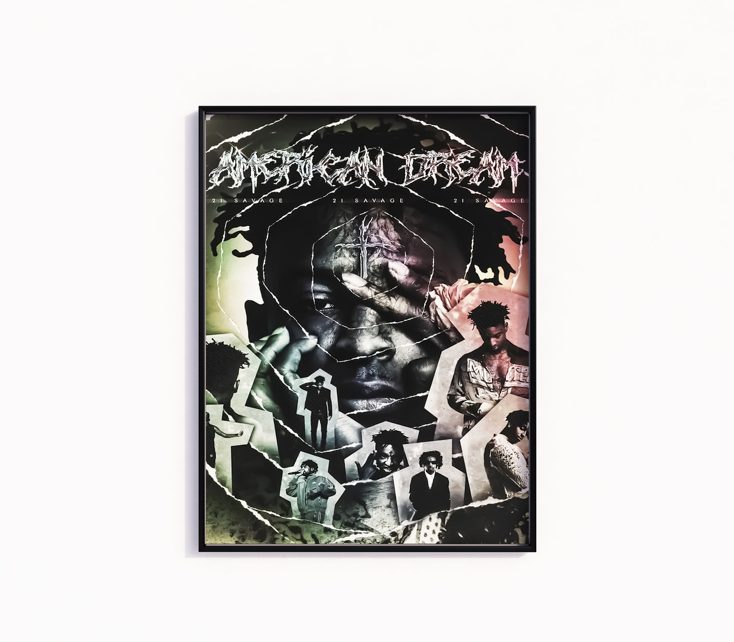 21 Savage "American Dream" Poster