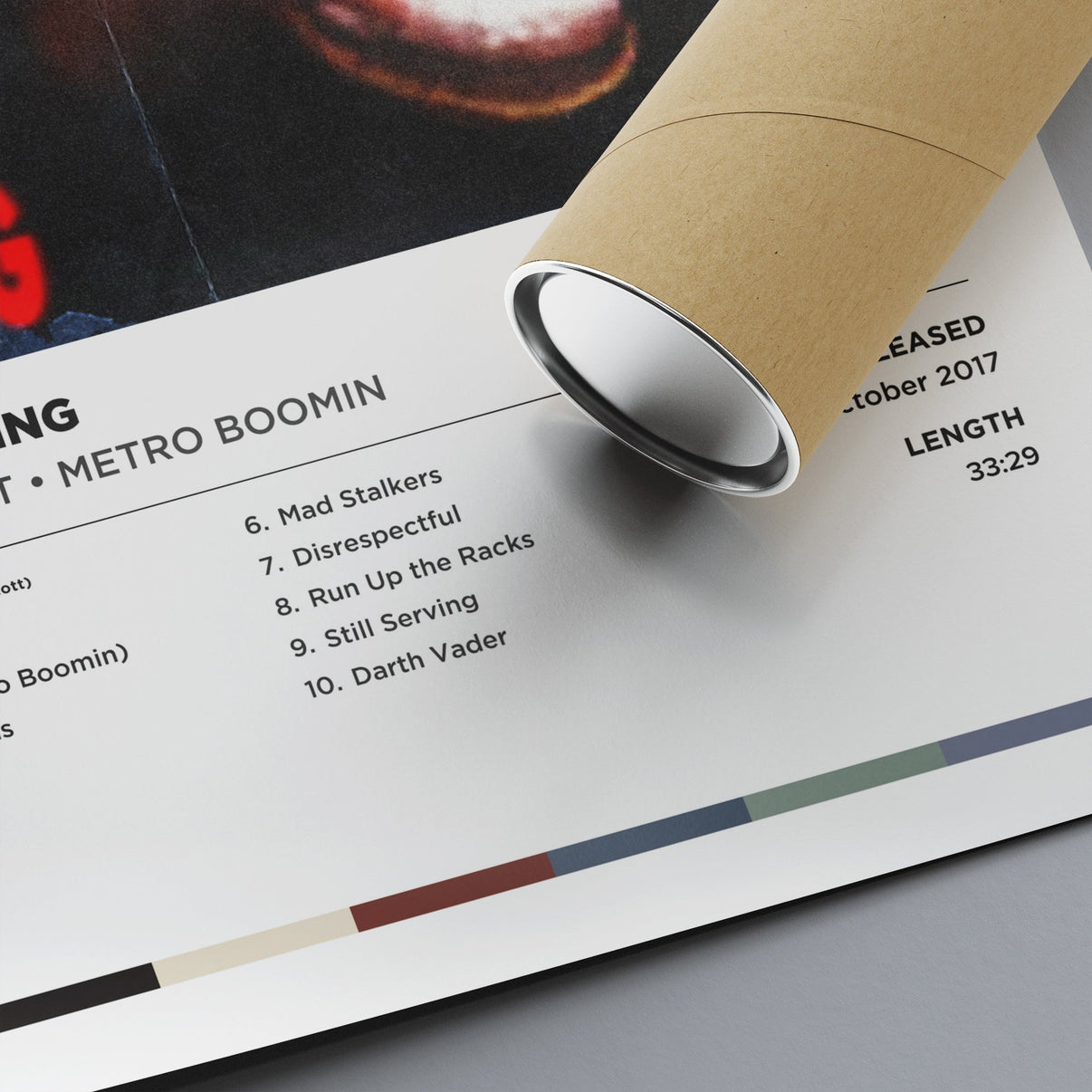 21 Savage Offset Metro Boomin "Without Warning" Poster Print