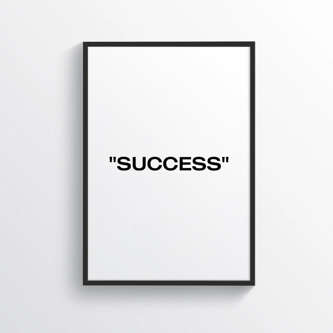 SUCCESS Poster