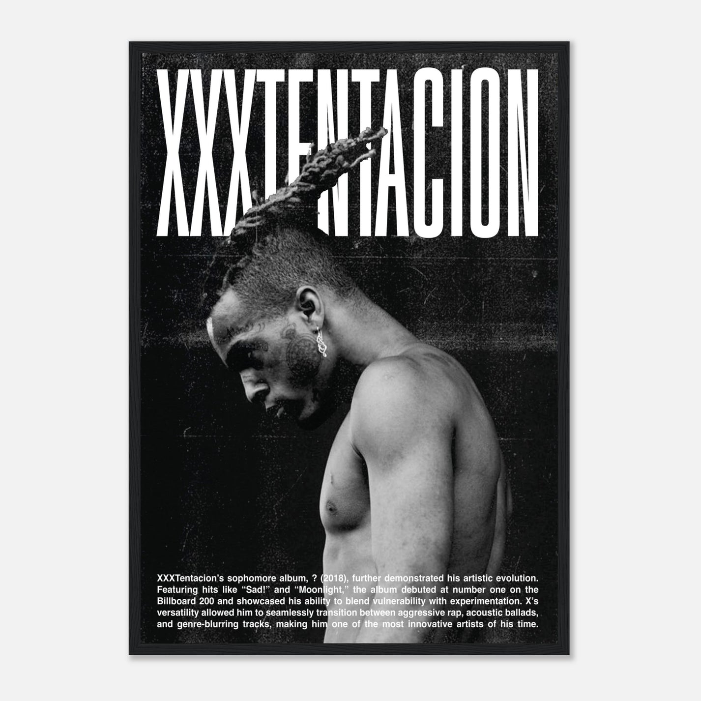 XXXTentacion Poster