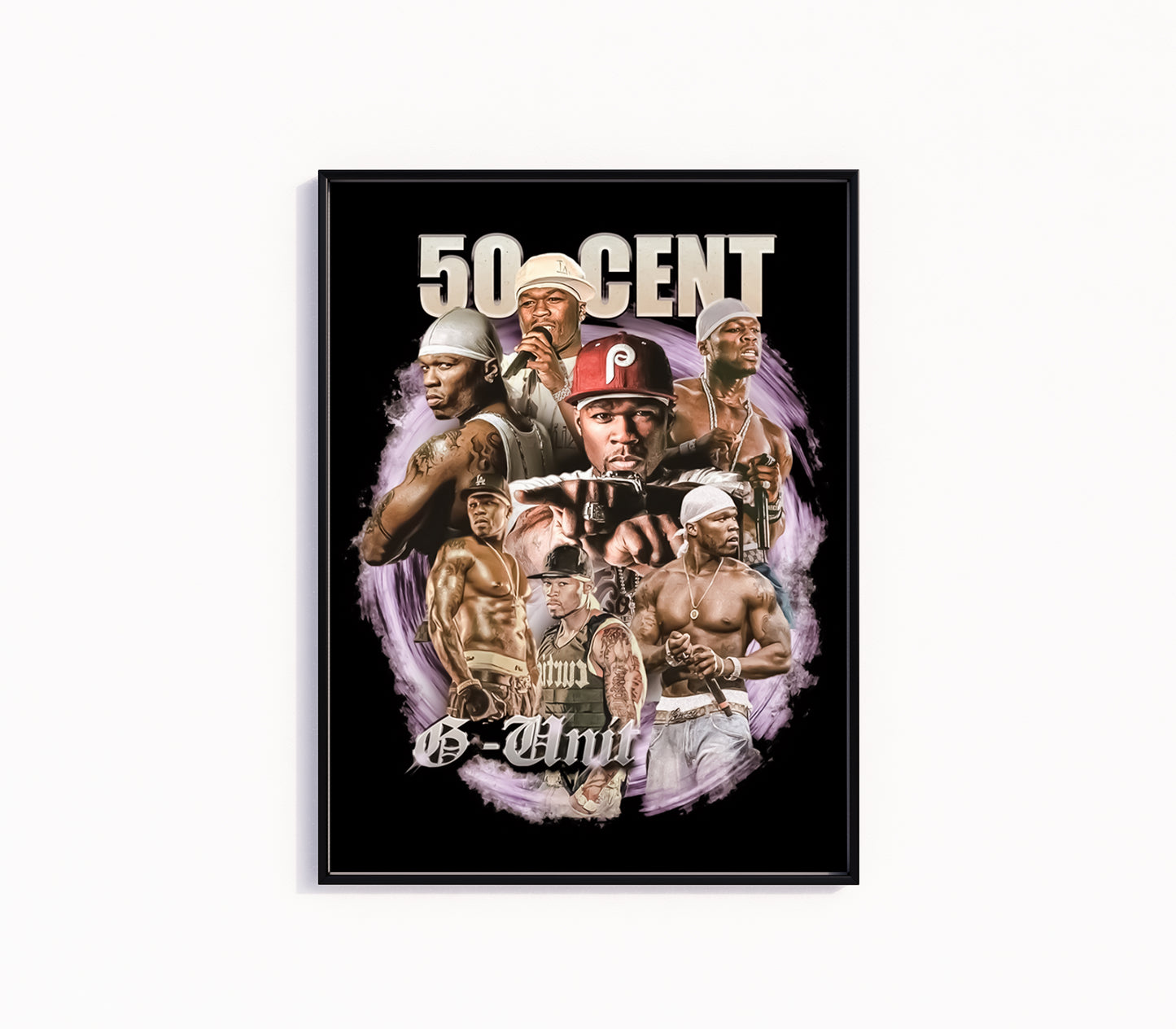 50 Cent Poster
