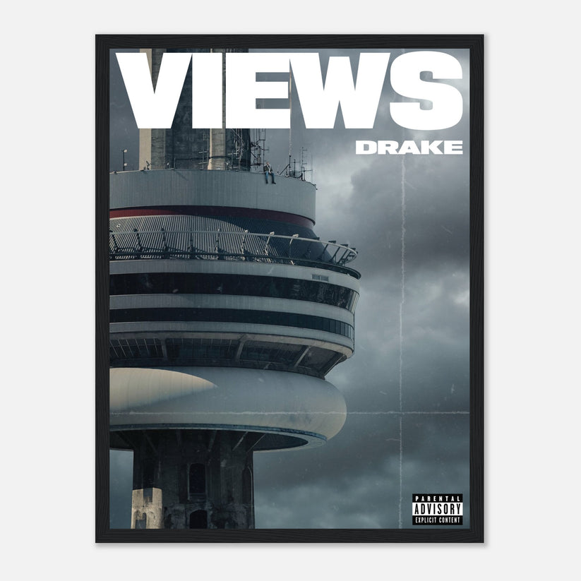 Drake "Views" Album Poster