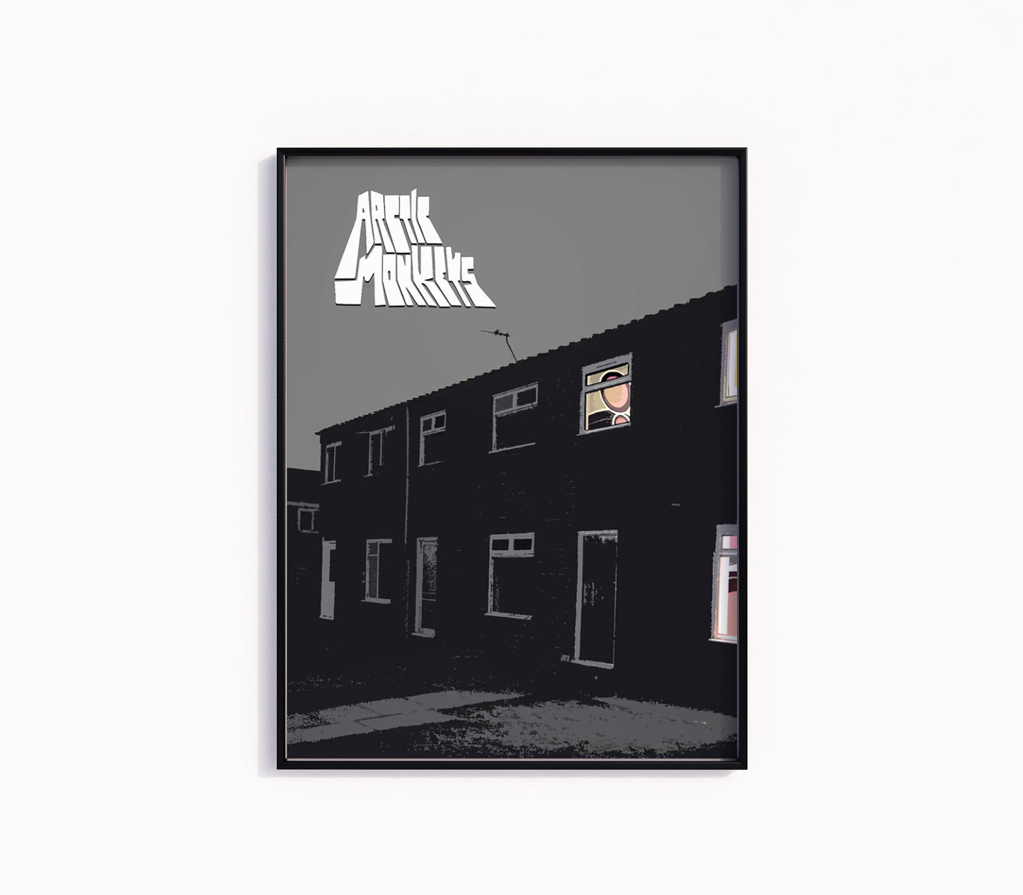 Arctic Monkeys Poster