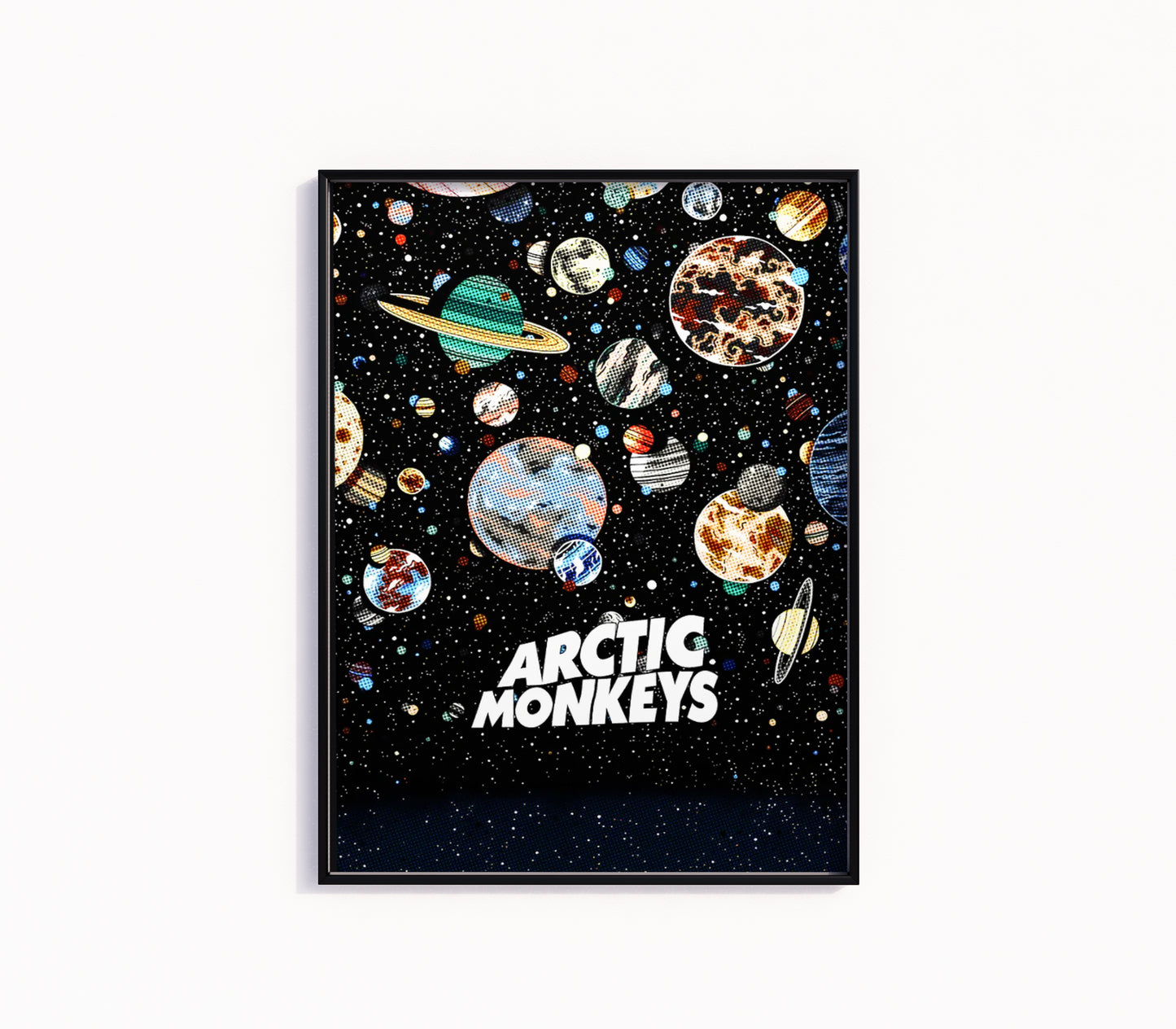 Arctic Monkeys Poster