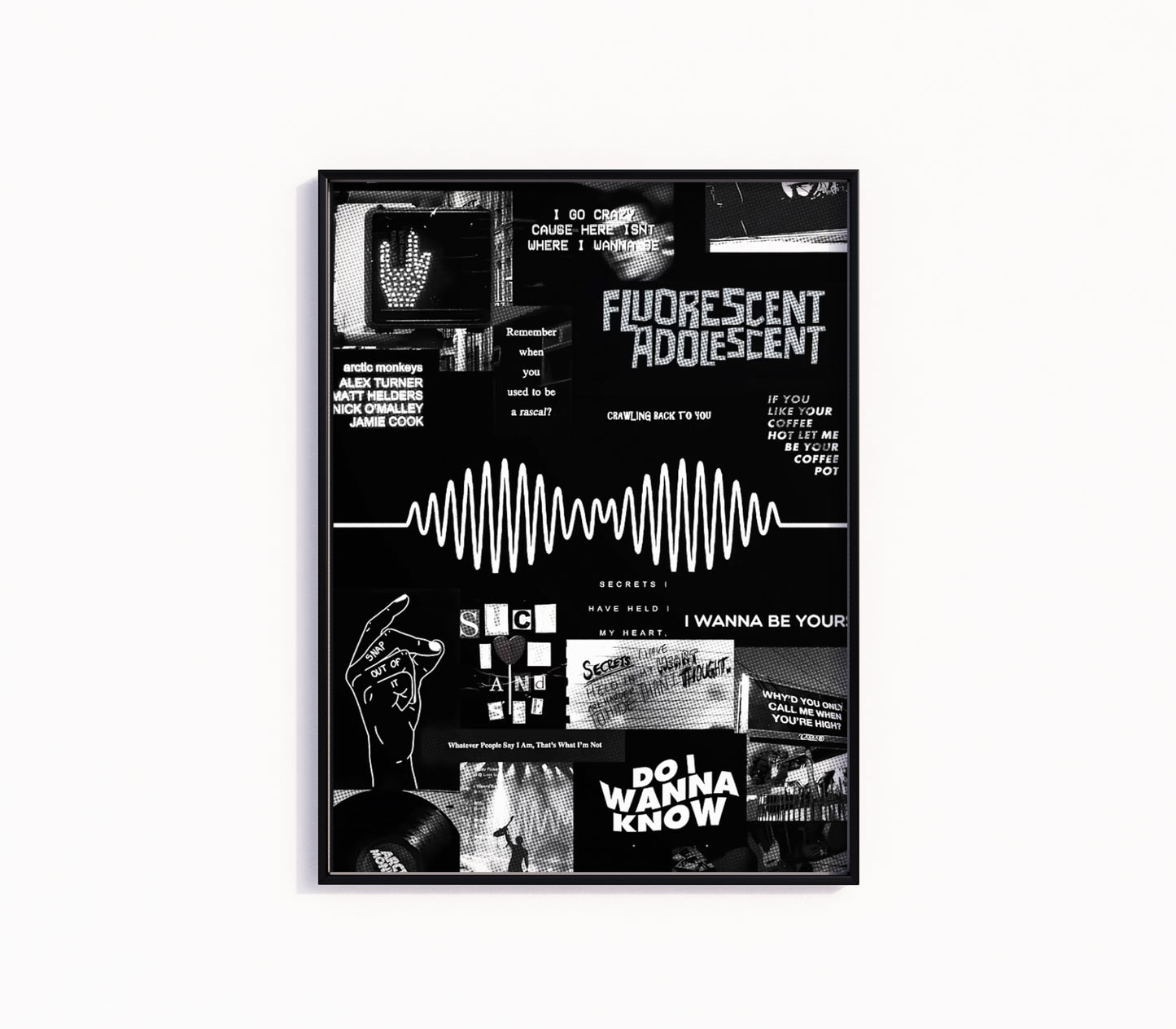 Arctic Monkeys Poster