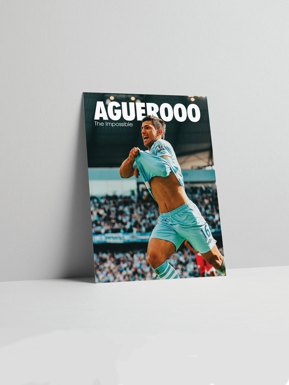 Sergio Aguero Poster