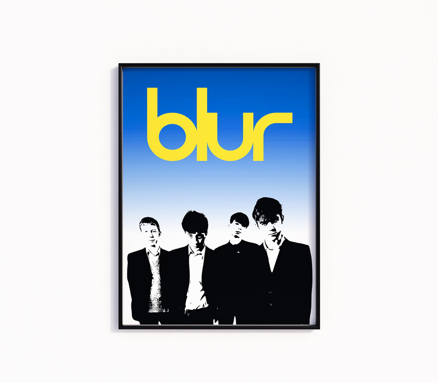 Blur Poster