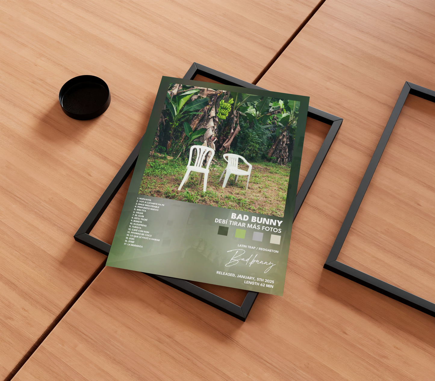 Bad Bunny 'Debí Tirar Más Fotos' Album Poster