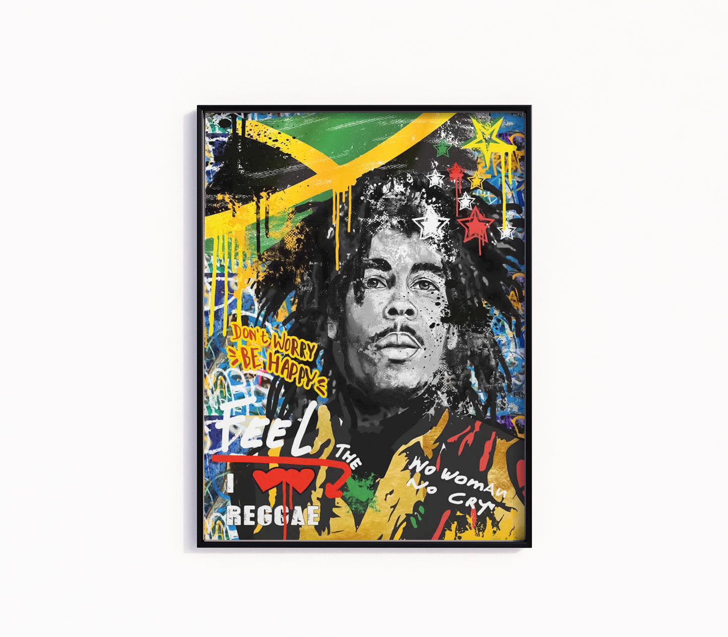 Bob Marley Poster