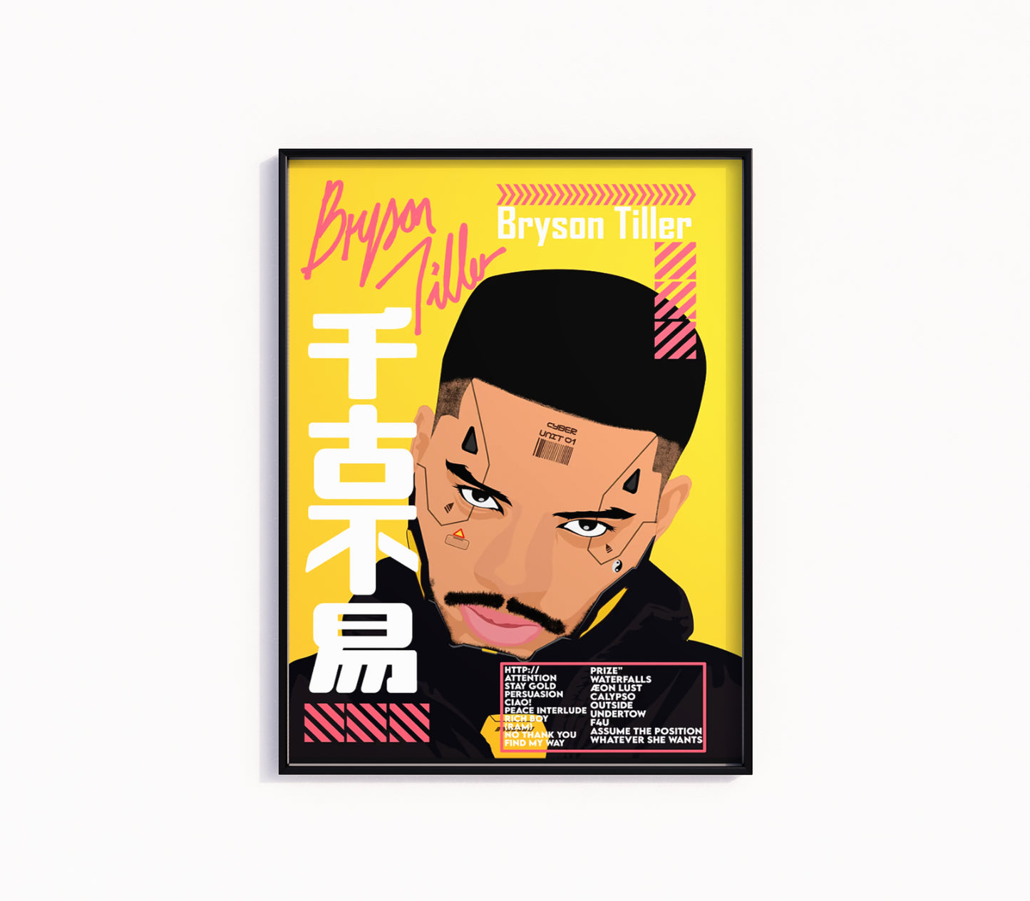 Bryson Tiller Poster