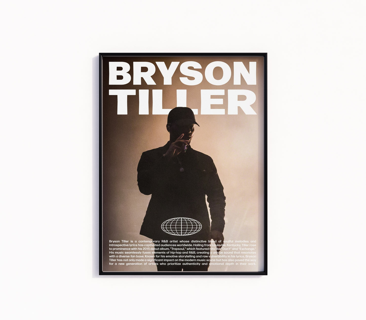Bryson Tiller Poster