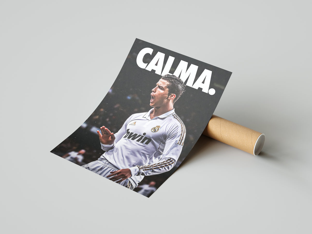 Cristiano Ronaldo Poster