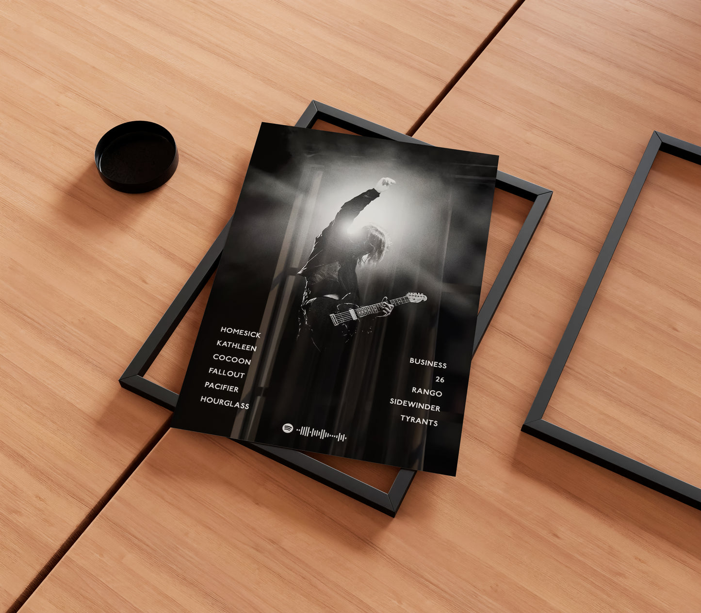 Catfish And The Bottlemen 'The Balcony' Album Poster