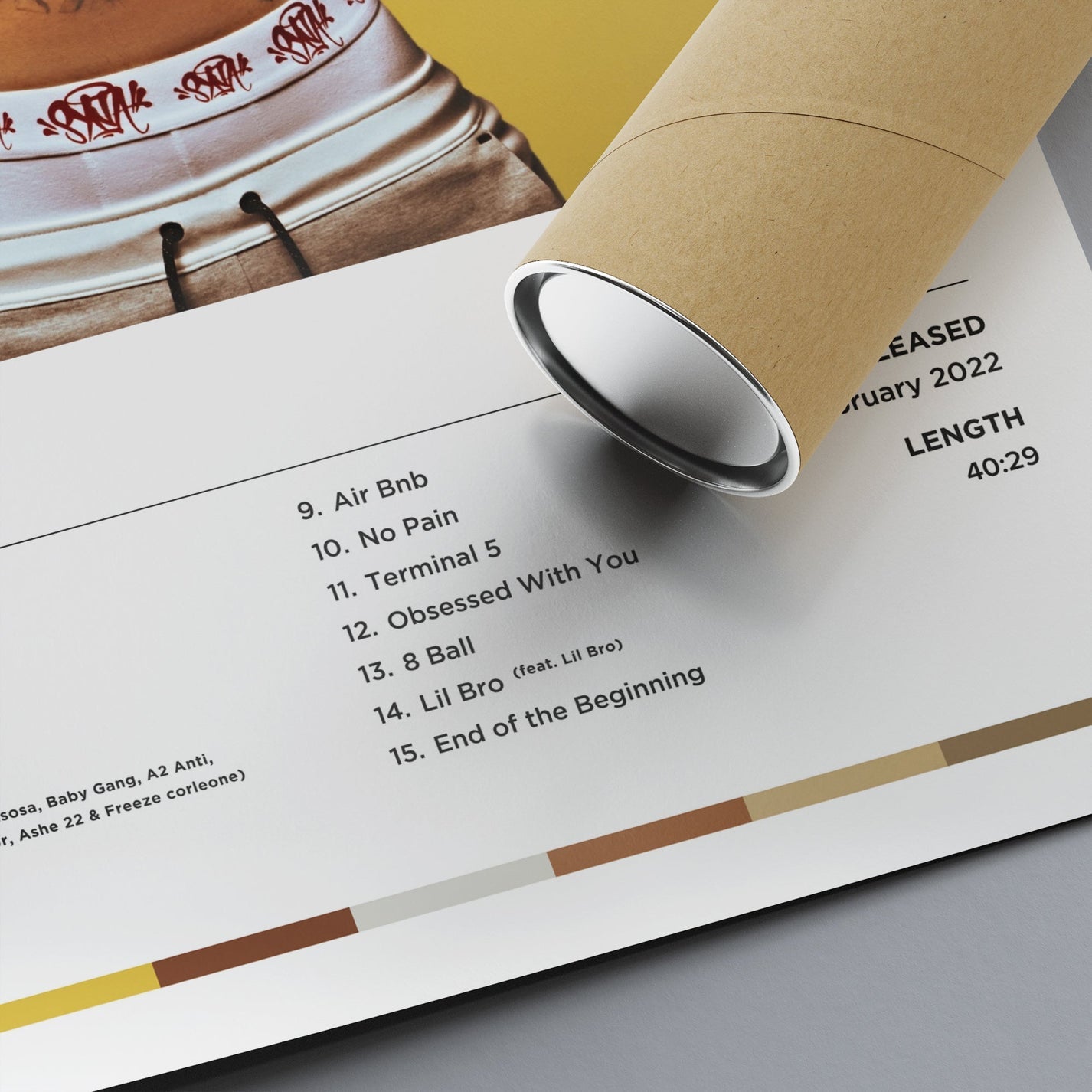 Central Cee "23" Poster Print