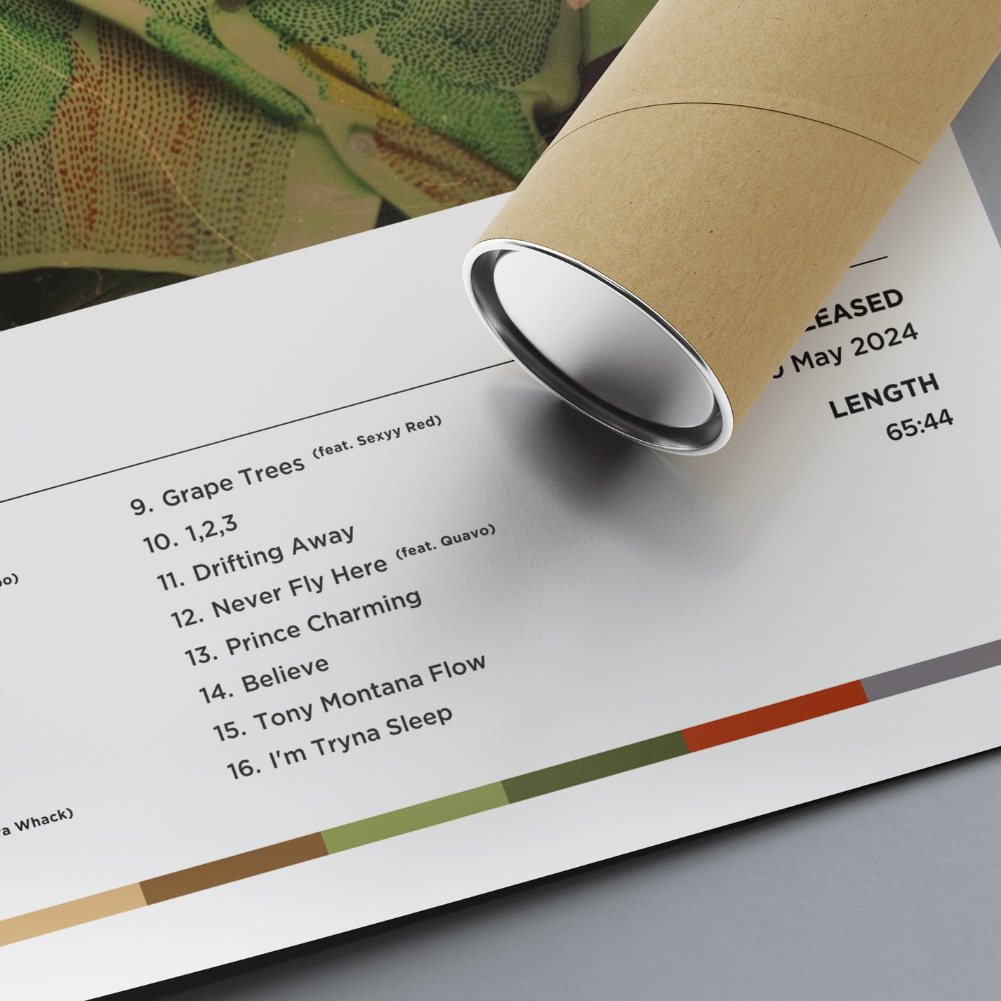 Chief Keef "Almighty So 2" Poster Print