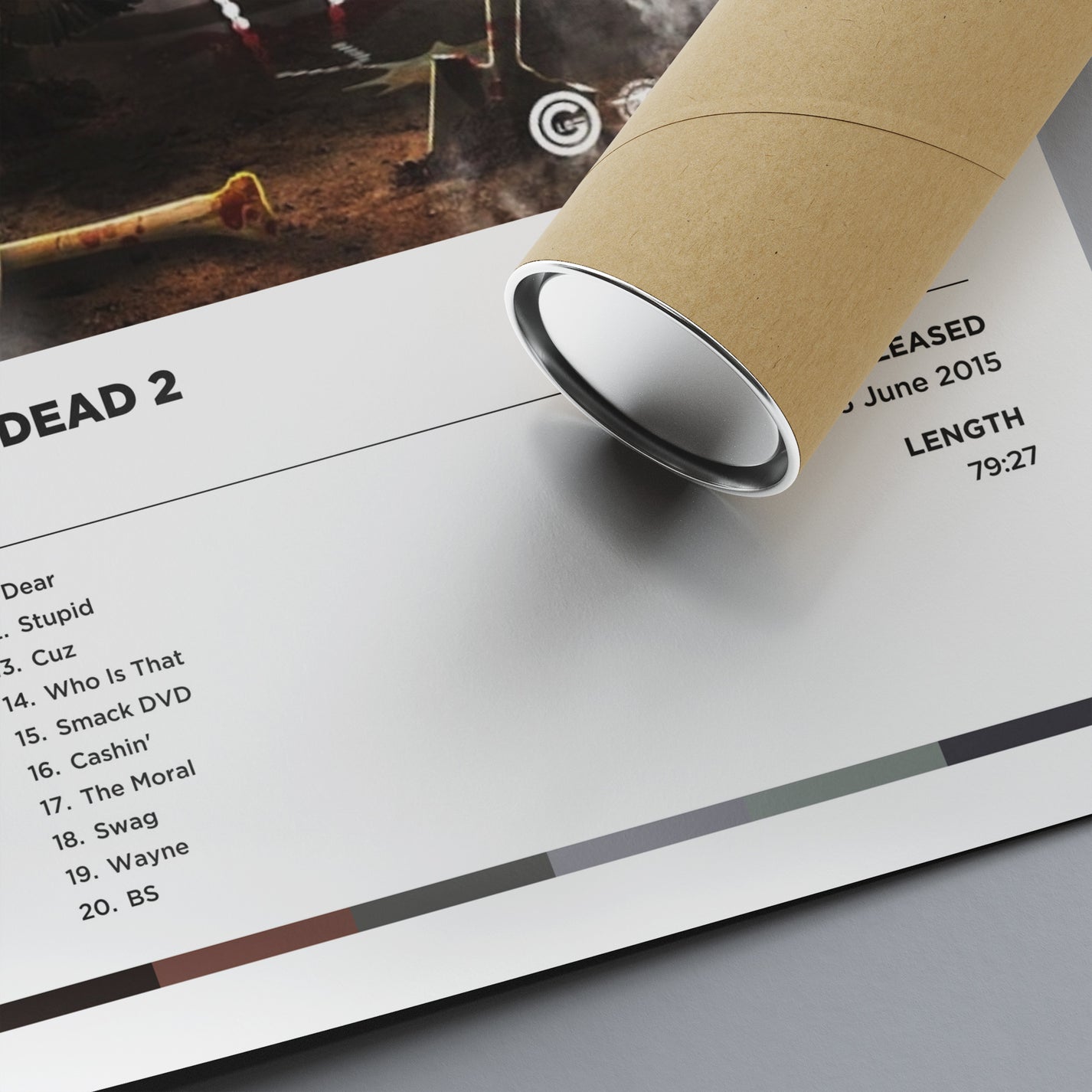 Chief Keef "Back From The Dead 2" Poster Print