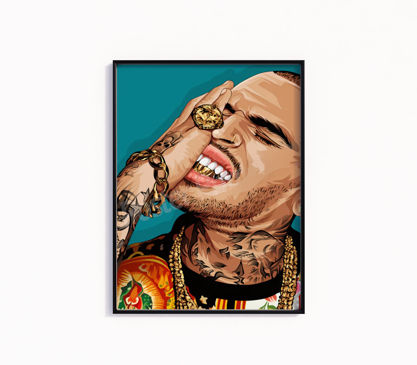 Chris Brown Poster