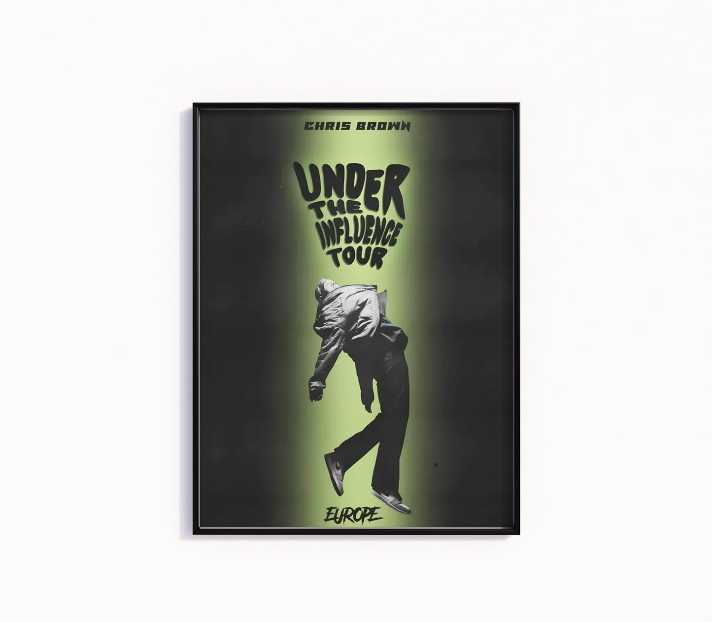 Chris Brown "Under The Influence" Poster