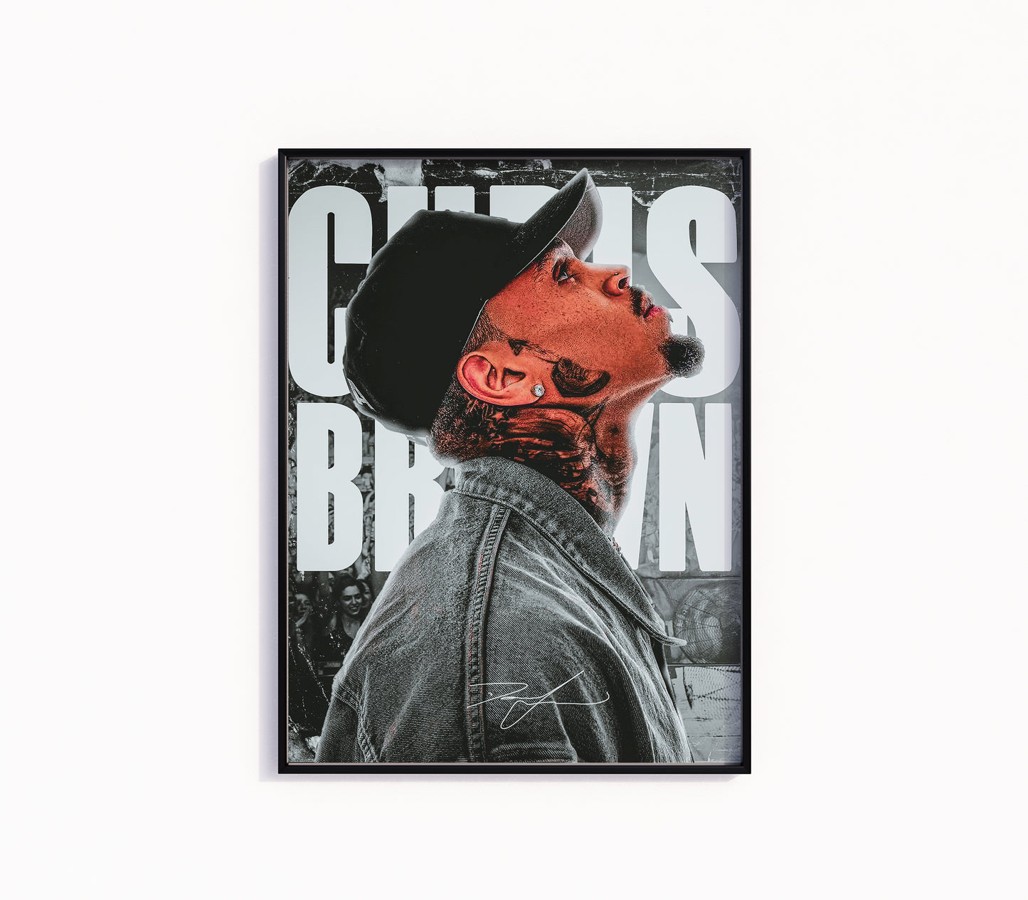 Chris Brown Poster
