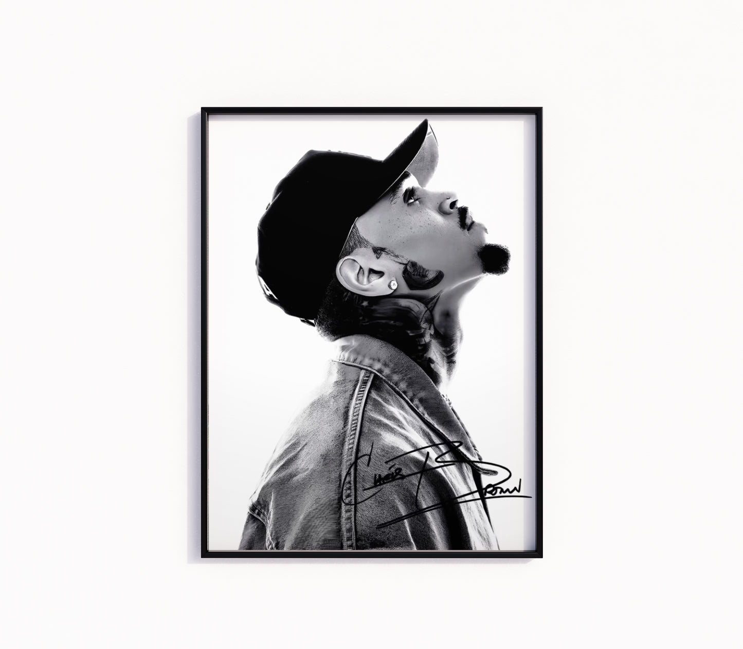 Chris Brown Poster