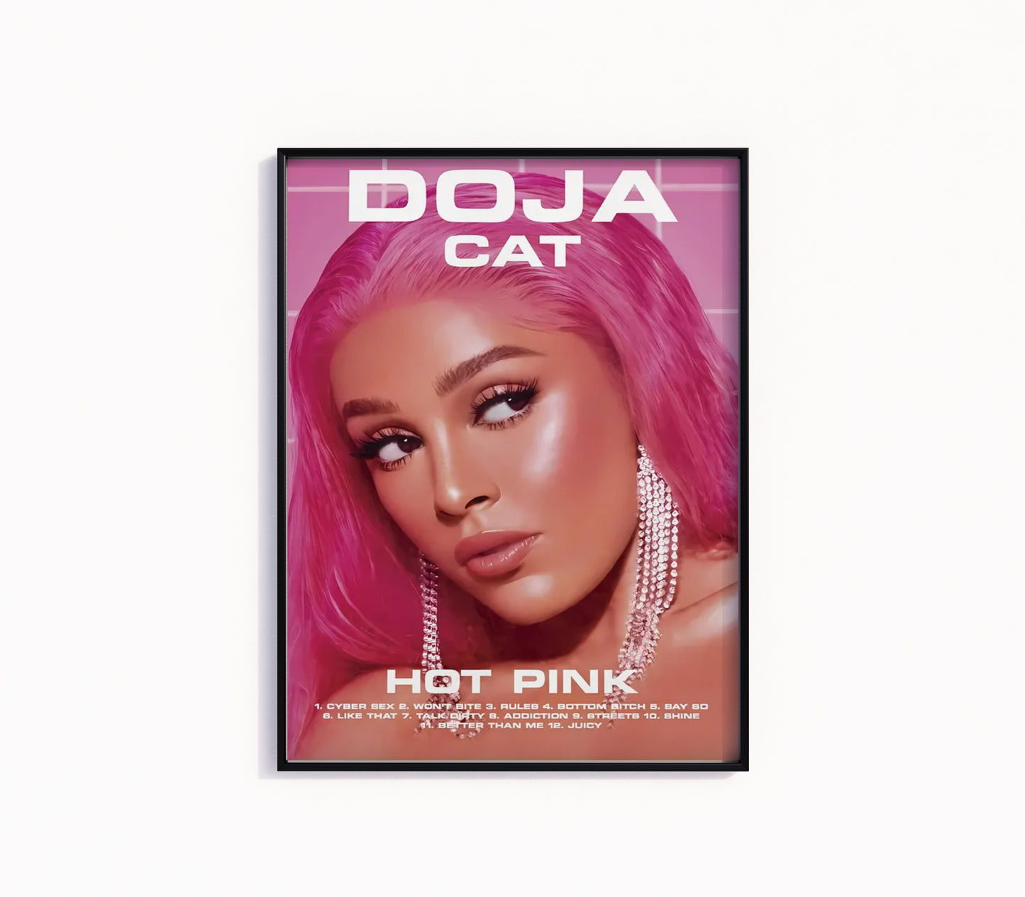 Doja Cat "Hot Pink" Poster