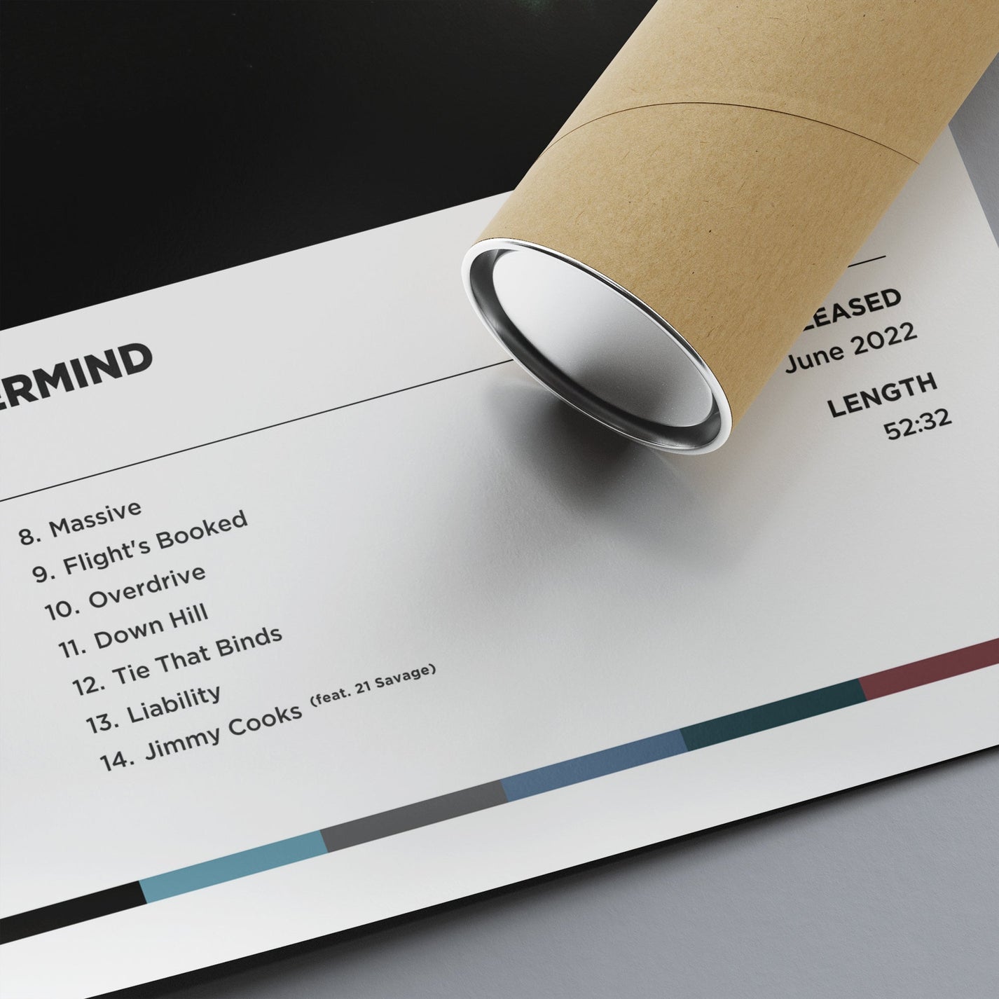 Drake "Honestly, Nevermind" Poster Print