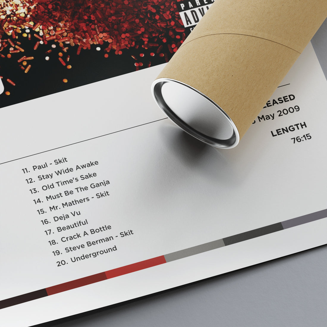 Eminem "Relapse" Poster Print