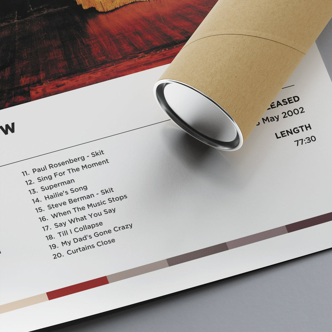 Eminem "The Eminem Show" Poster Print
