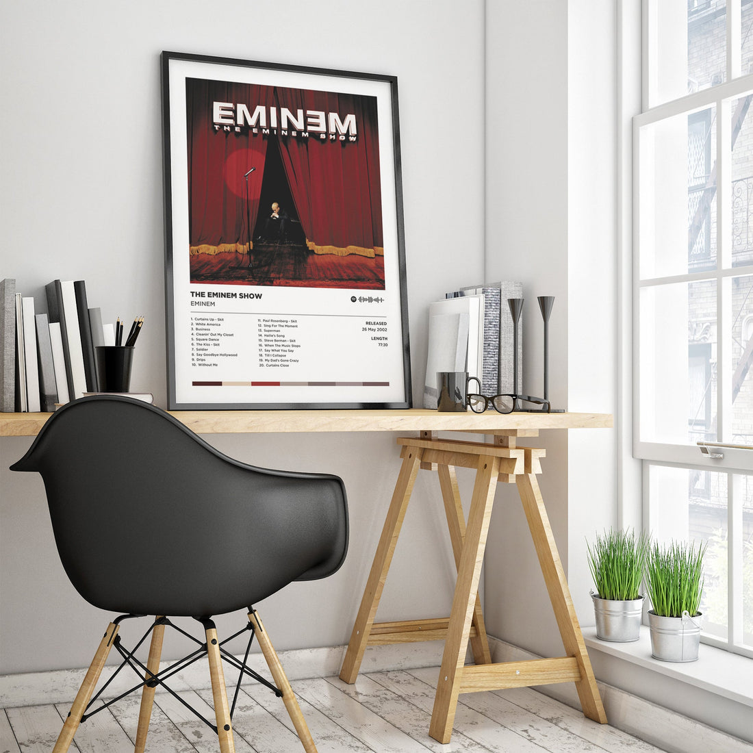 Eminem "The Eminem Show" Poster Print