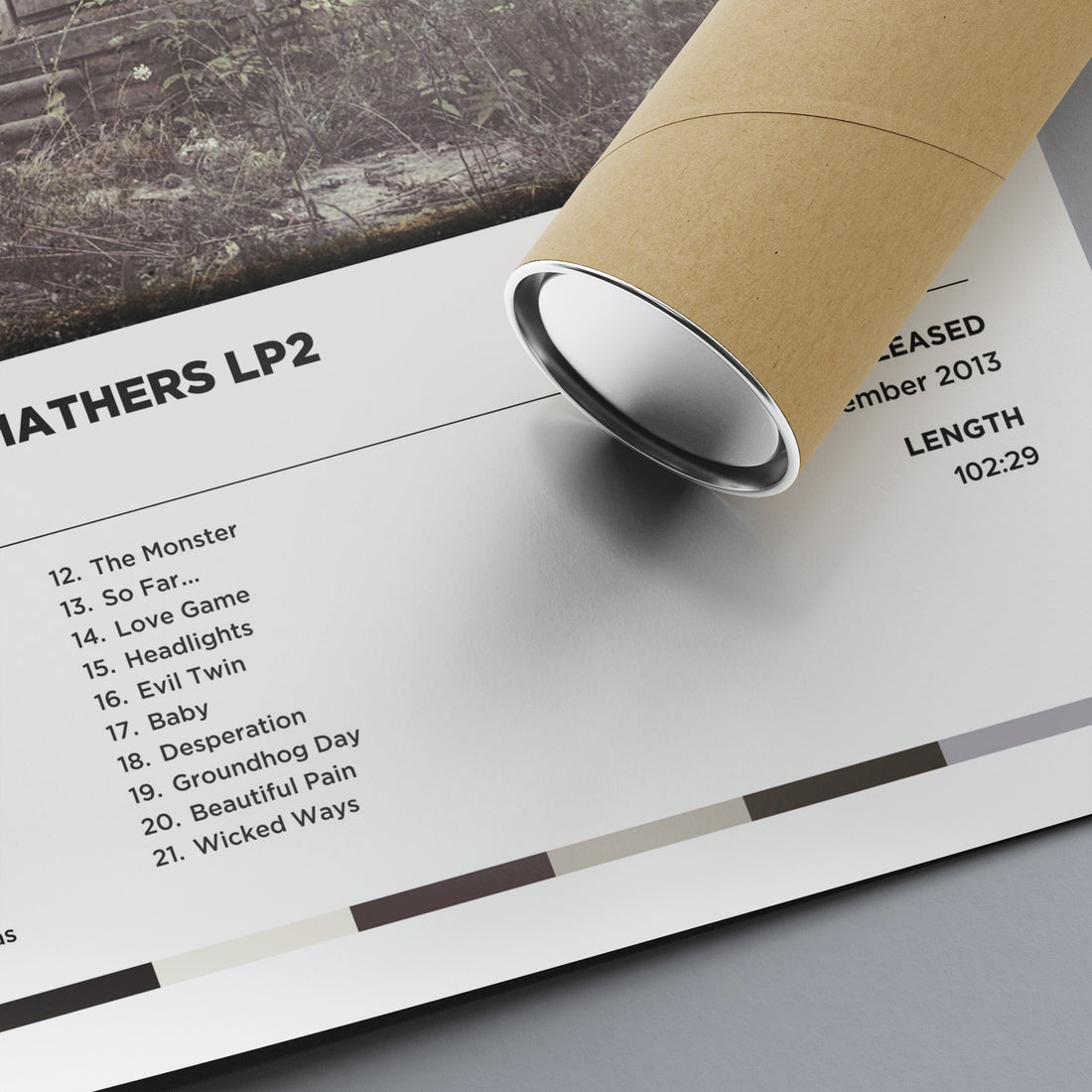 Eminem "The Marshall Mathers Lp2" Poster Print