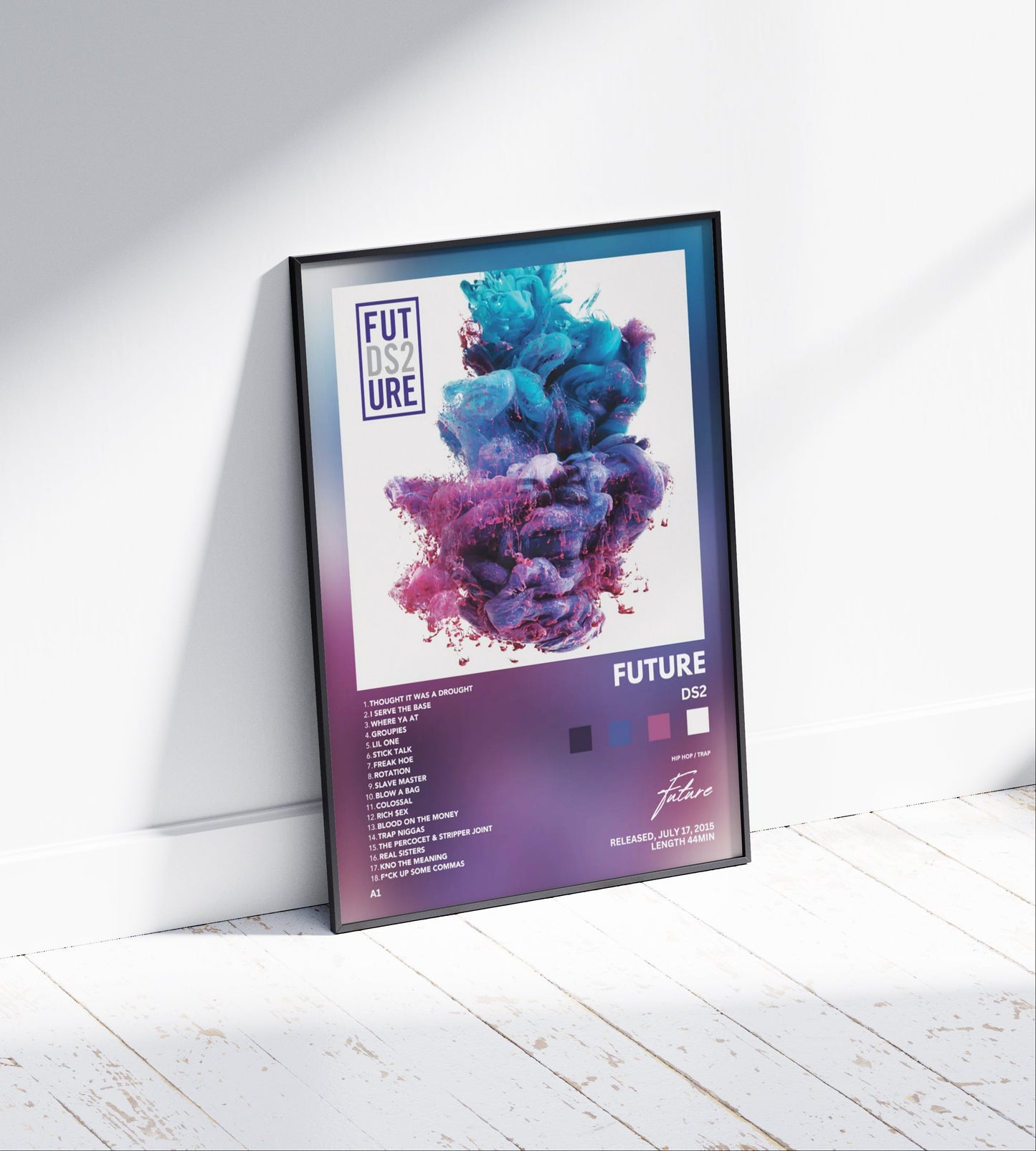 Future "DS2" Album Poster