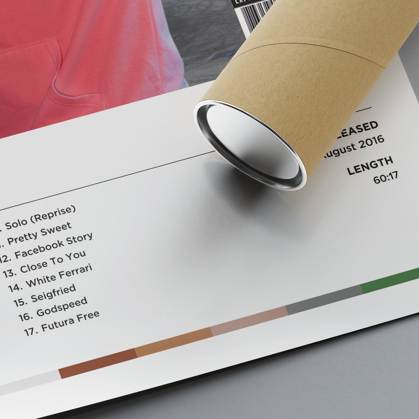 Frank Ocean "Blonde" Poster Print