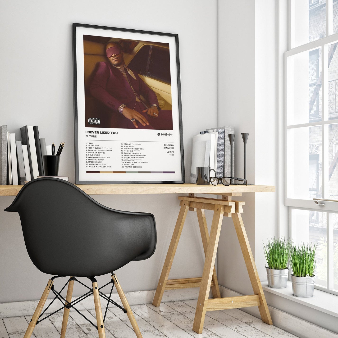 Future "I Never Liked You" Poster Print
