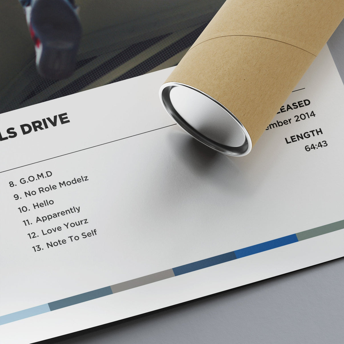 J Cole "2014 Forest Hills Drive" Poster Print