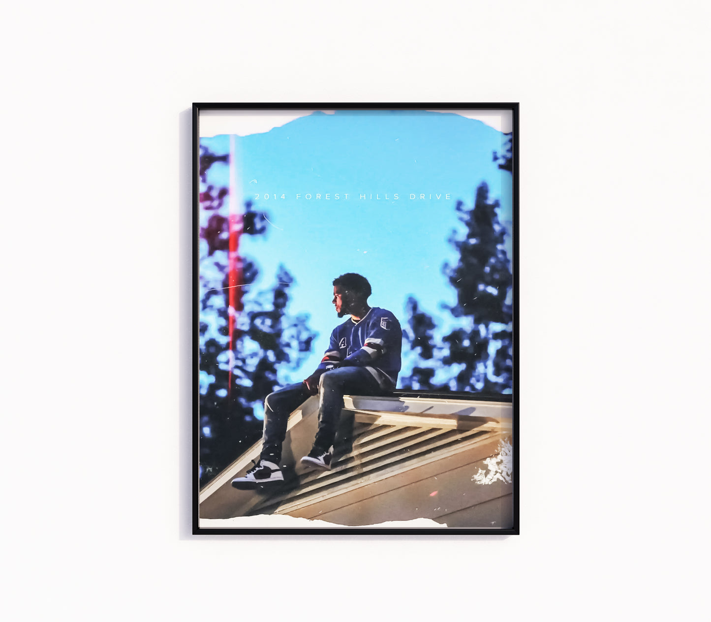 J Cole "2014 Dreaming" Poster