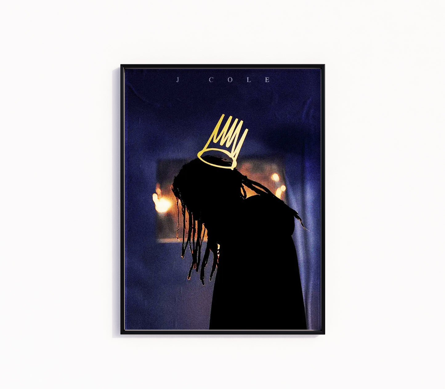 J Cole "The Climb Back" Poster