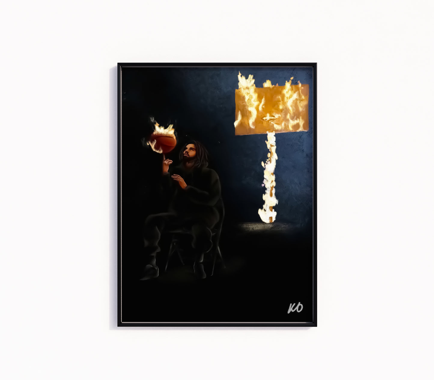 J Cole "The Off Season" Poster