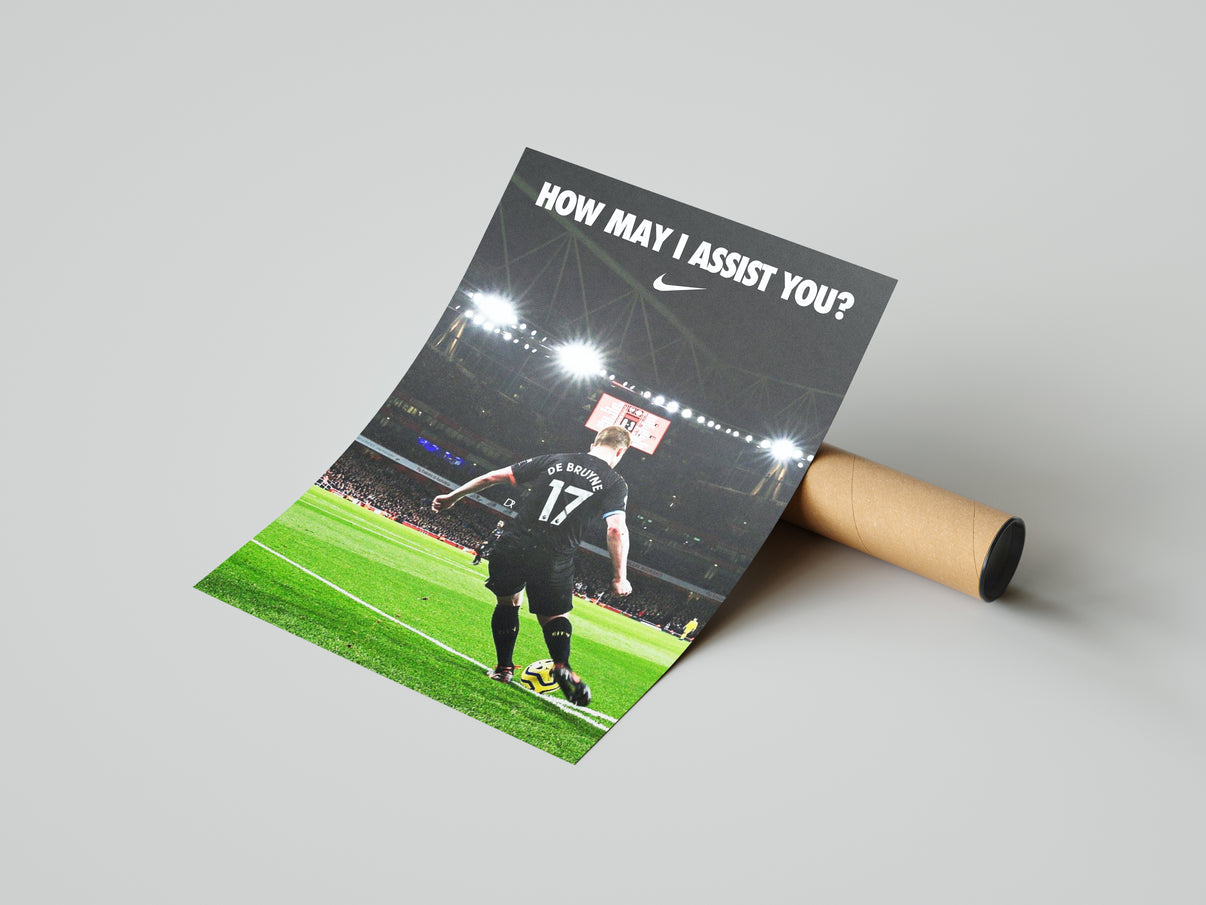 Kevin De Bruyne Poster