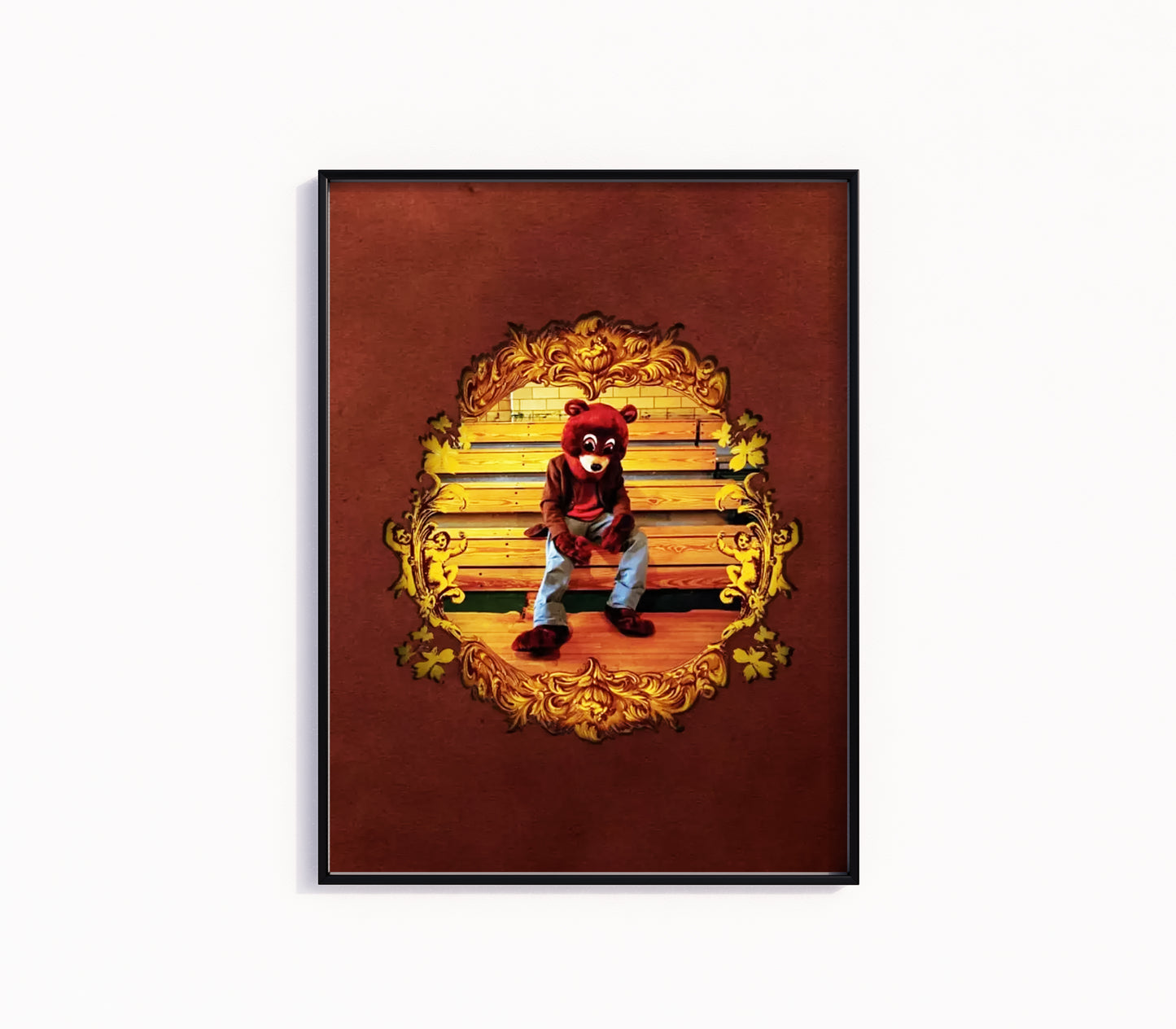 Kanye West "College Dropout" Poster