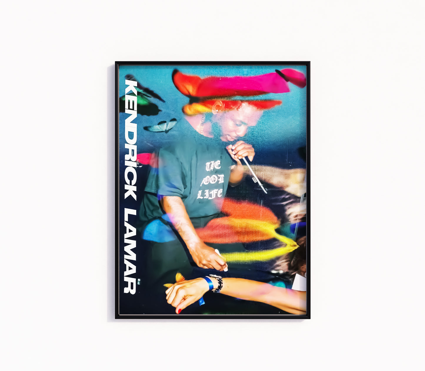 Kendrick Lamar "Mic Controlla" Poster