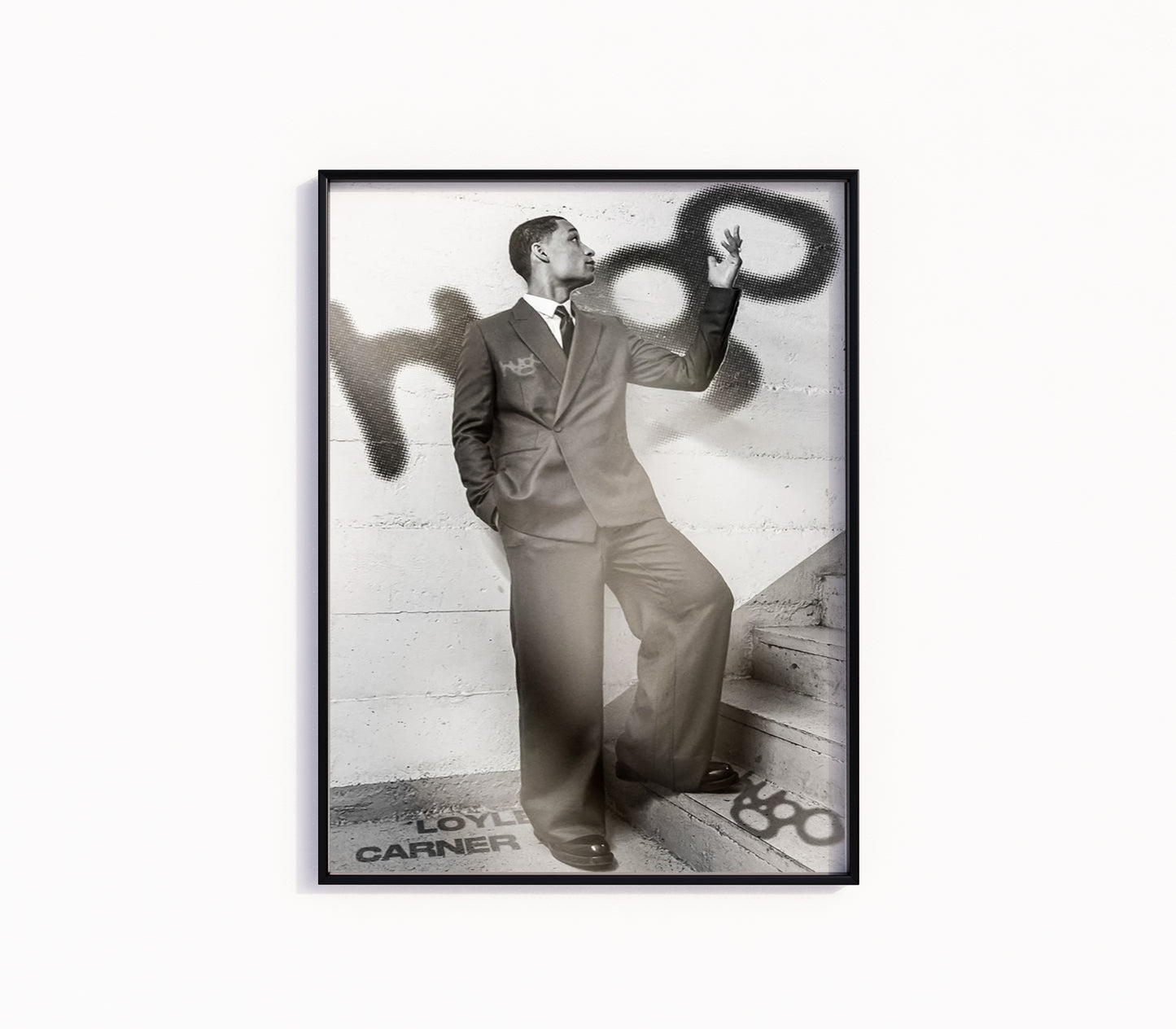 Loyle Carner Poster