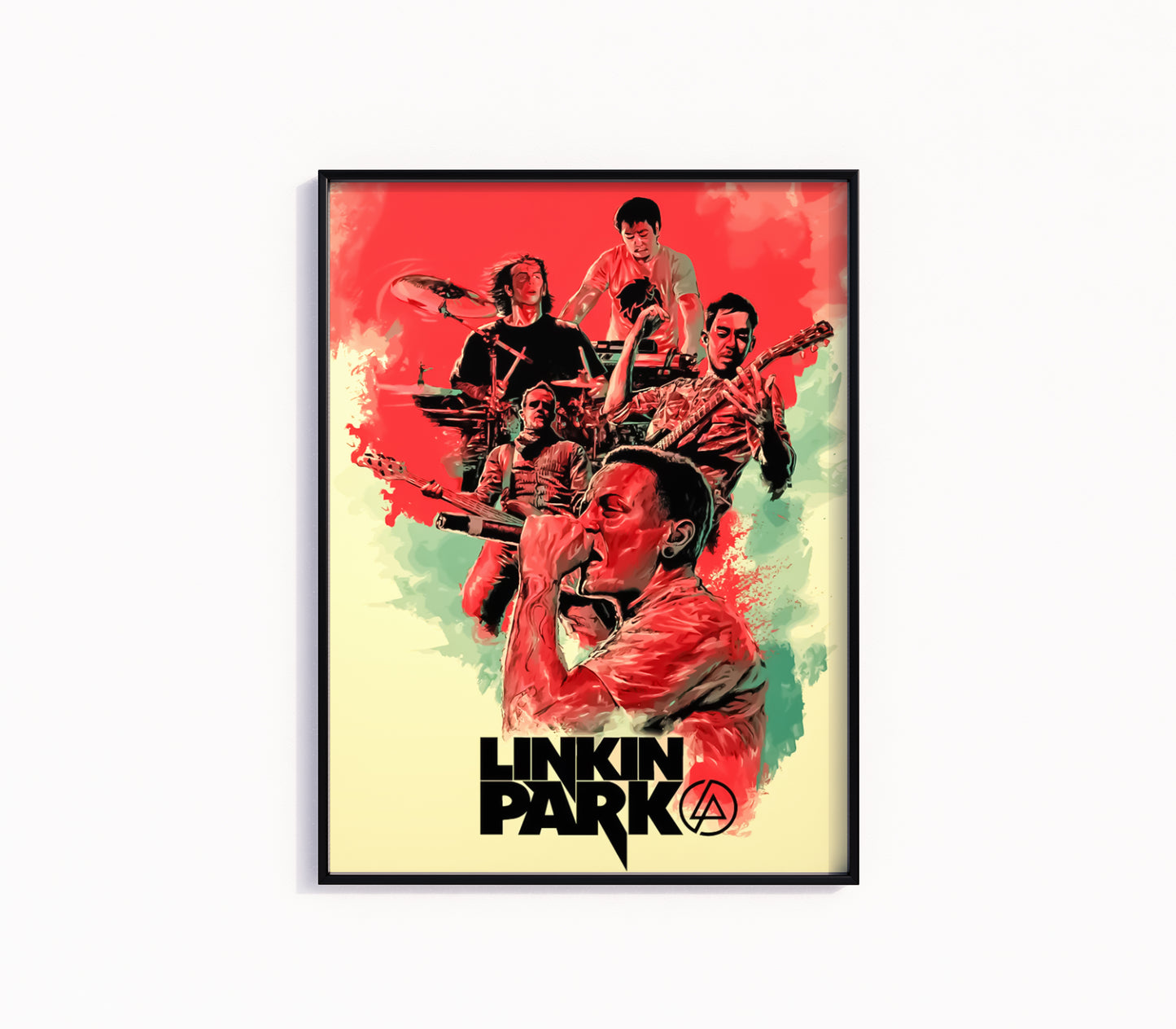 Linkin Park Poster