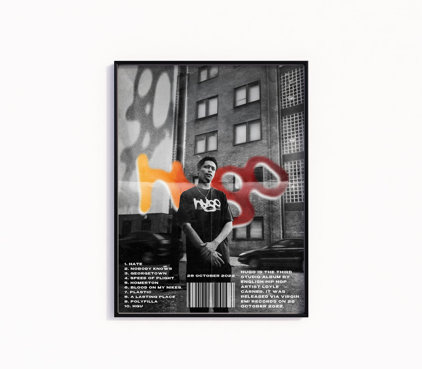 Loyle Carner Poster