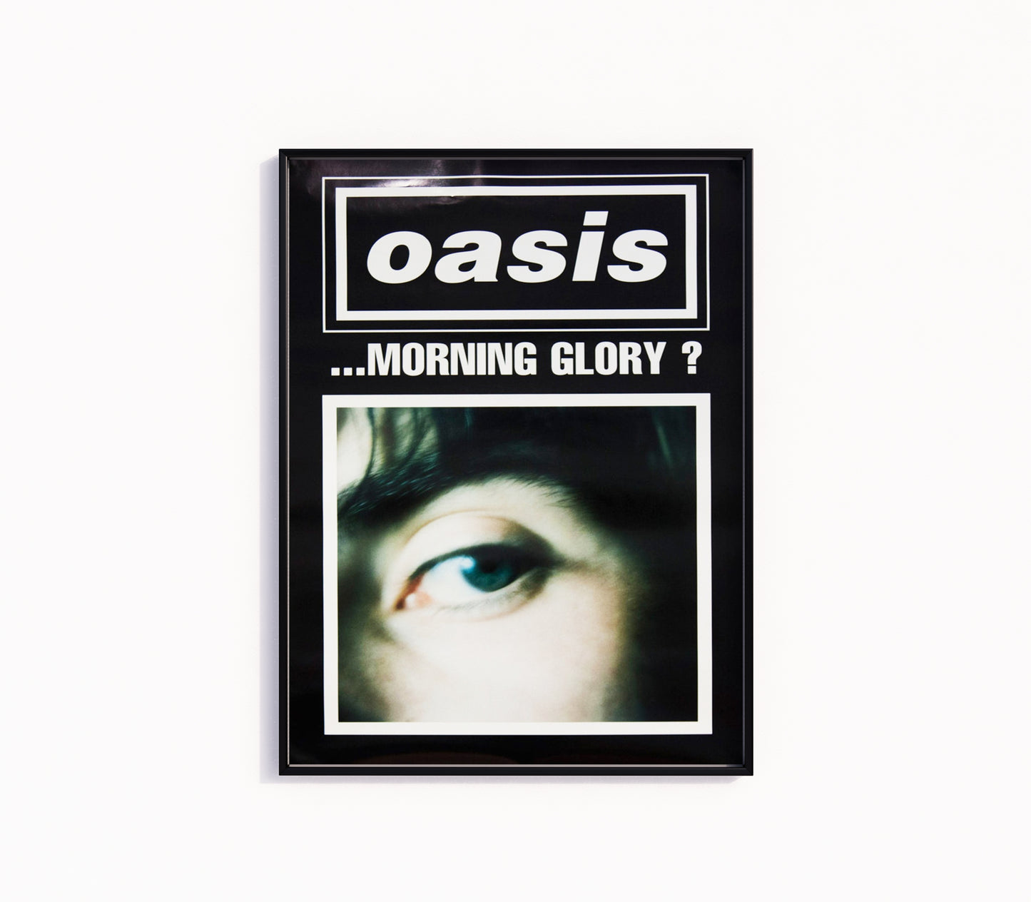 Oasis "Morning Glory" Poster