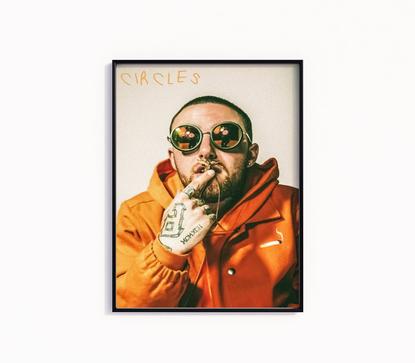 Mac Miller "Ahead of Time" Poster