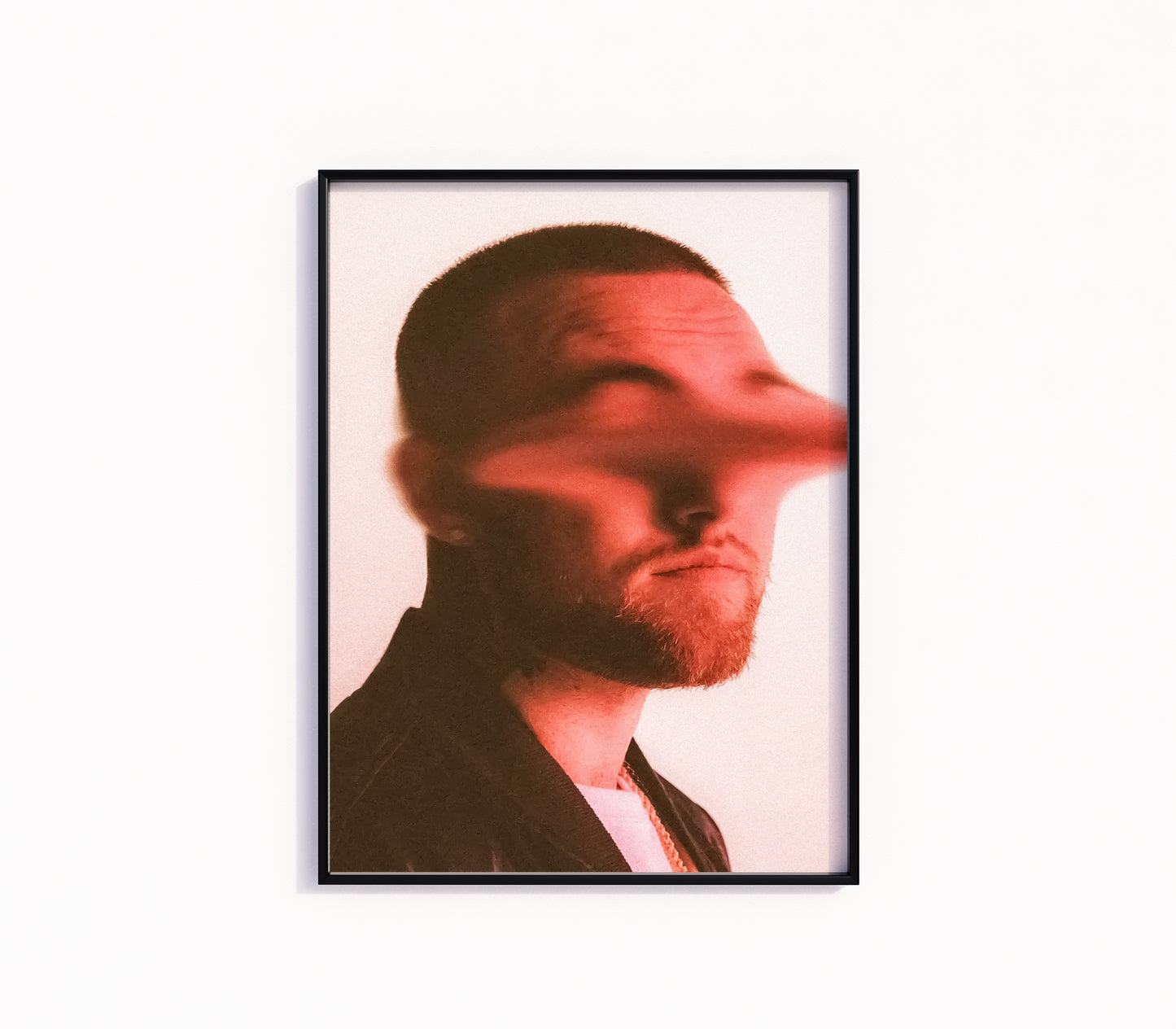 Mac Miller "Blank Face" Poster