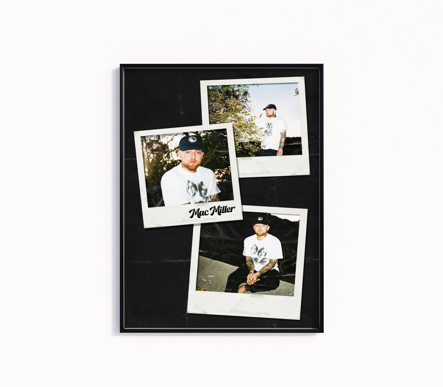 Mac Miller "Polaroid" Poster